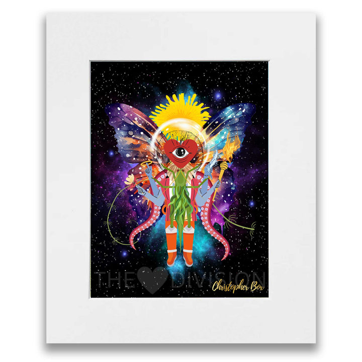 "I Just Need Some Space" Series 11x14 Prints - We Come in Peace