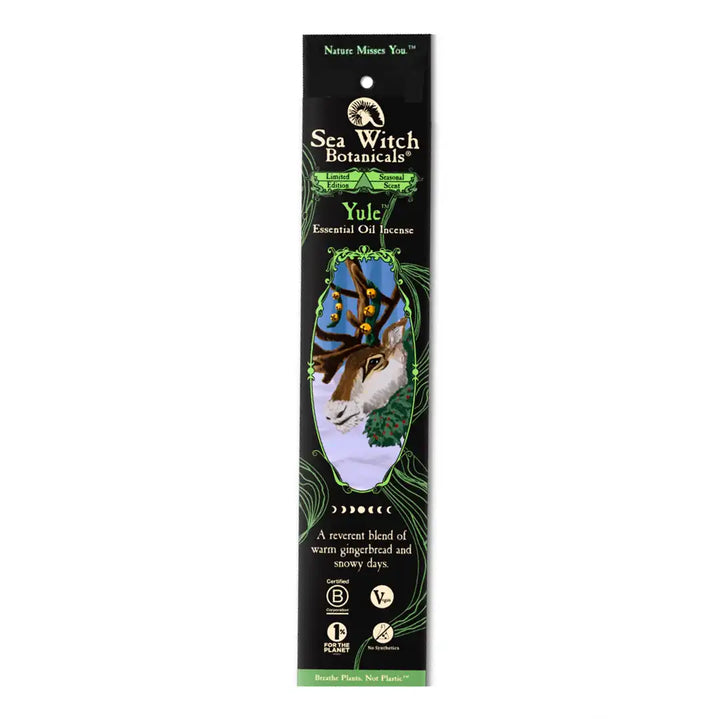 Sea Witch Botanicals - All-Natural Essential Oil Infused Incense Sticks & Sprays