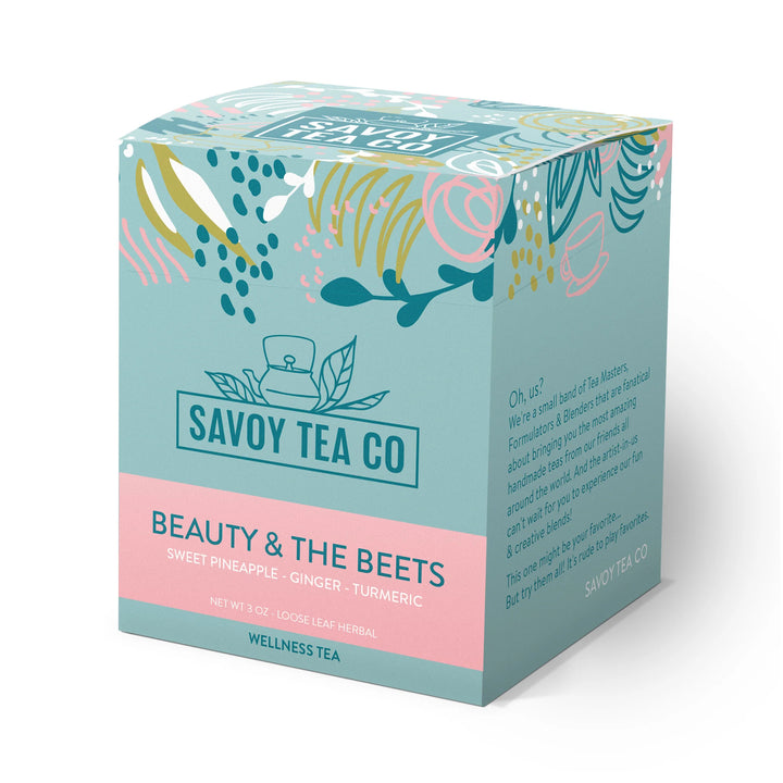 Beauty and the Beets Loose Leaf Tea