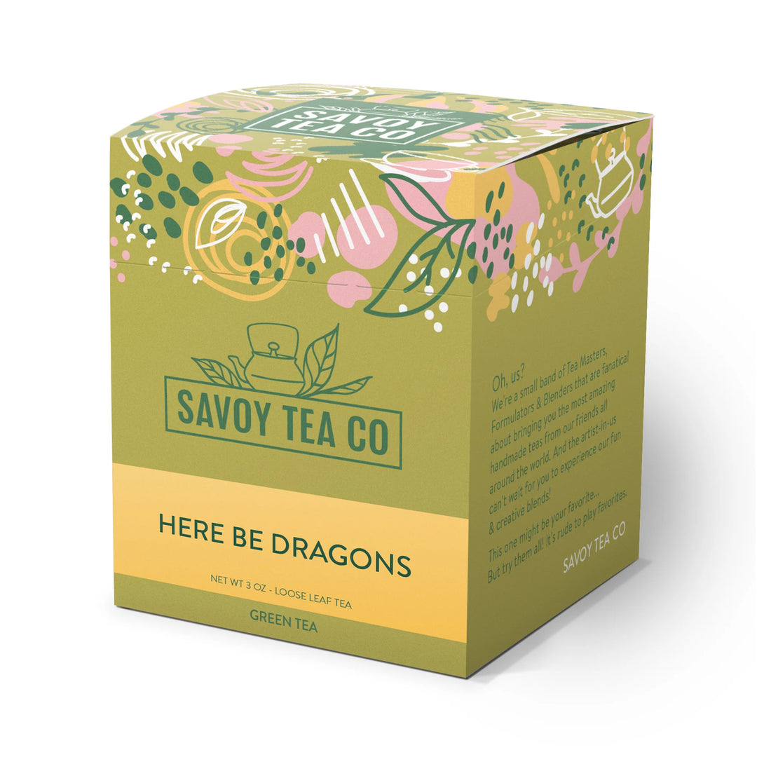 Here Be Dragons Loose Leaf Tea
