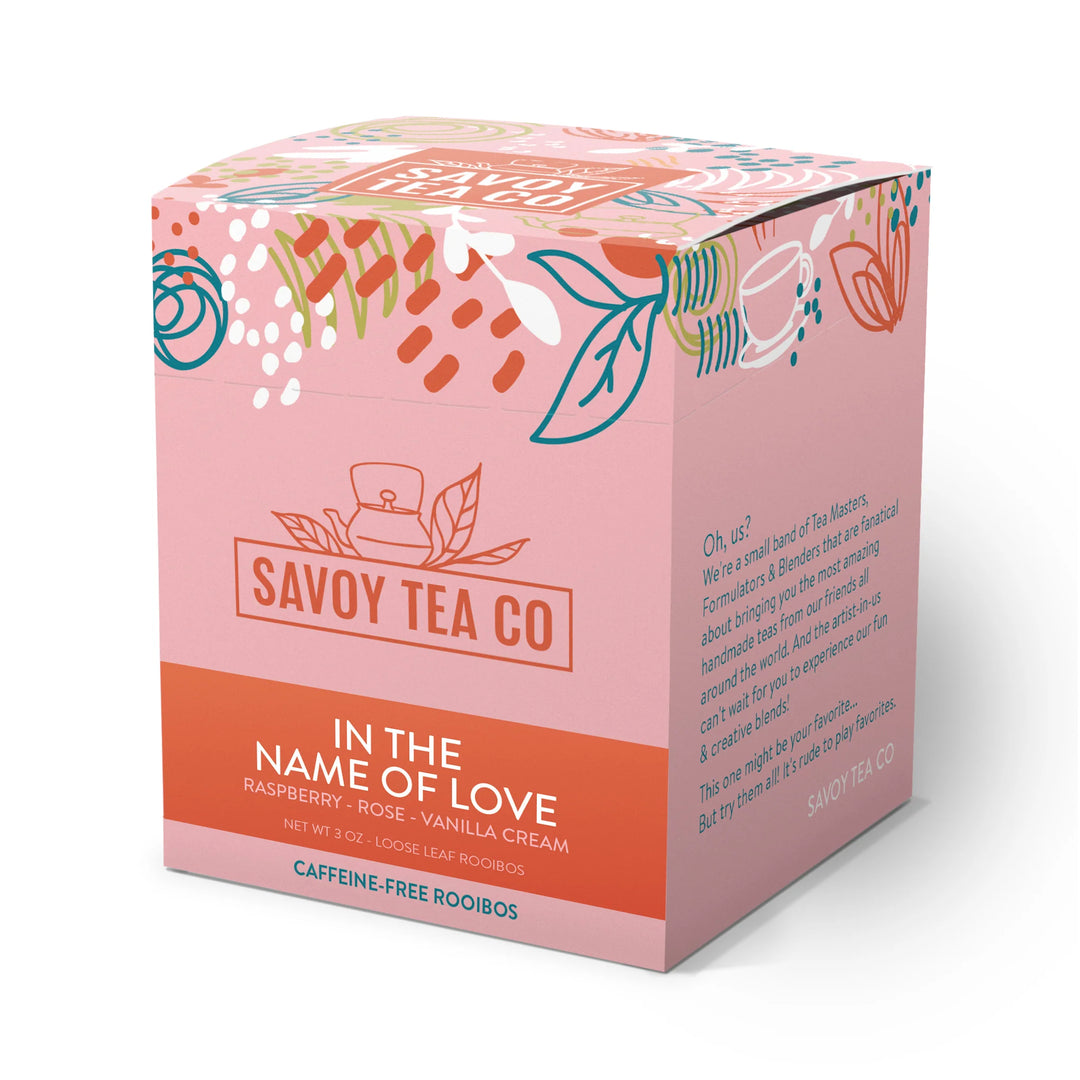 In The Name of Love Loose Leaf Tea