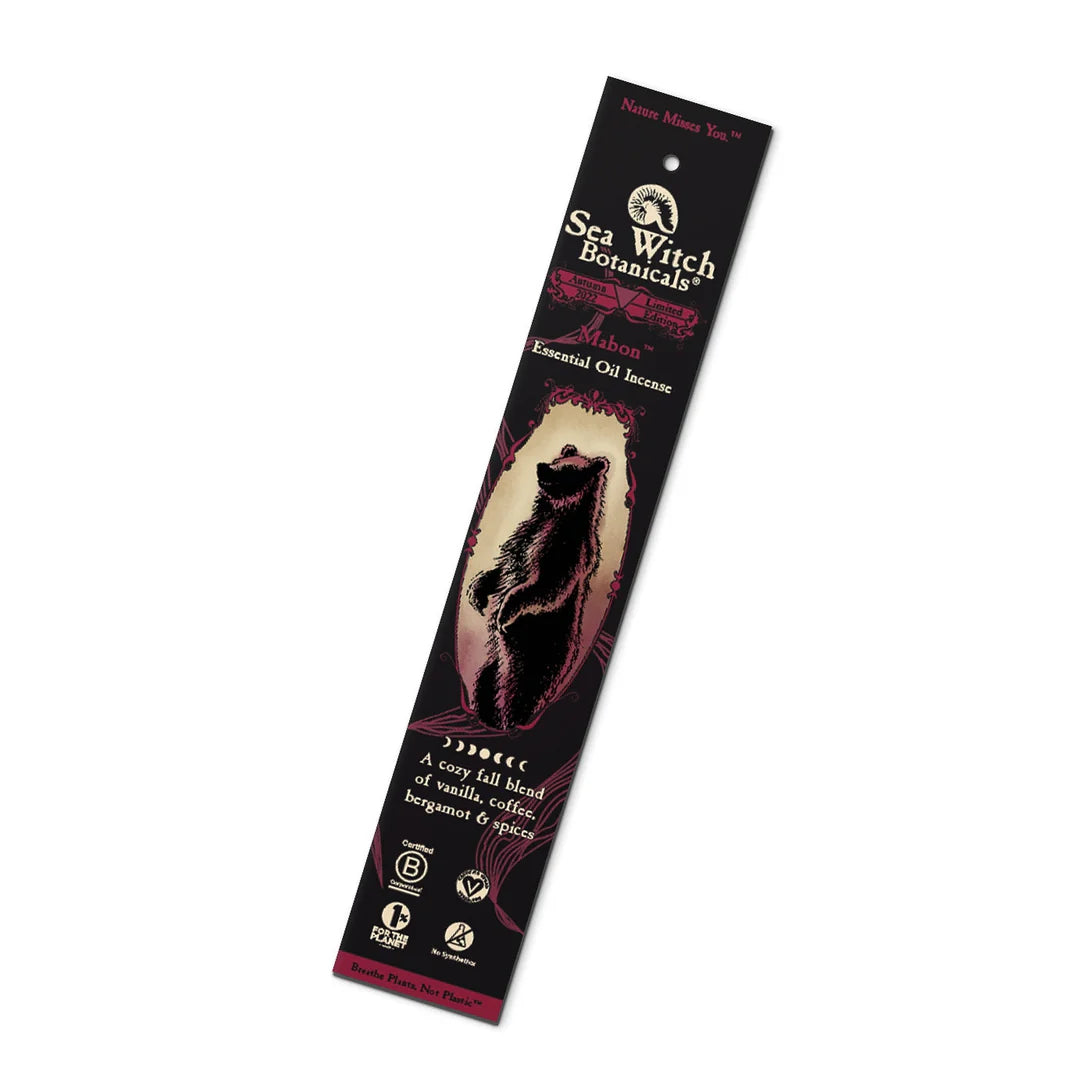 Sea Witch Botanicals - All-Natural Essential Oil Infused Incense Sticks & Sprays