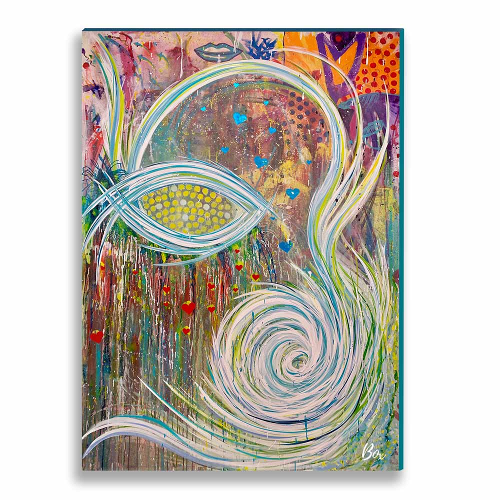 Grow Original Acrylic 48" x 60"