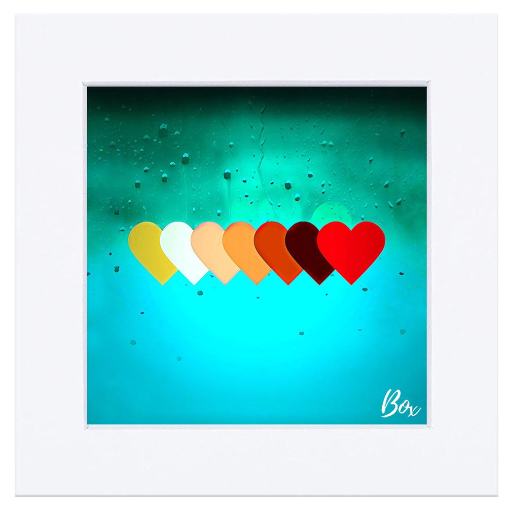 The Little Heart Series - Hearts are Hearts Canvas Prints