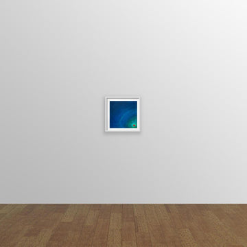 The Little Heart Series - 2 Art Print White Frame 12
