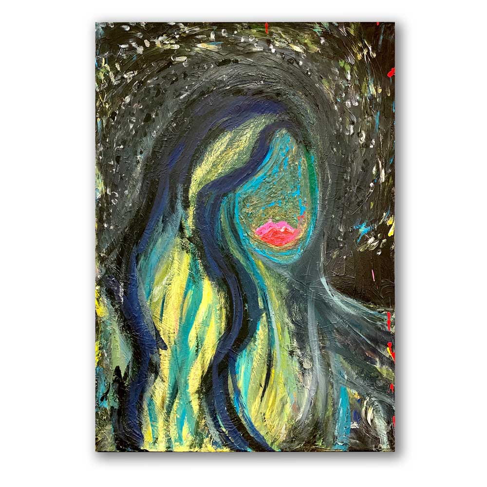 Muse #1 - Veronica Lake 29" x 43"