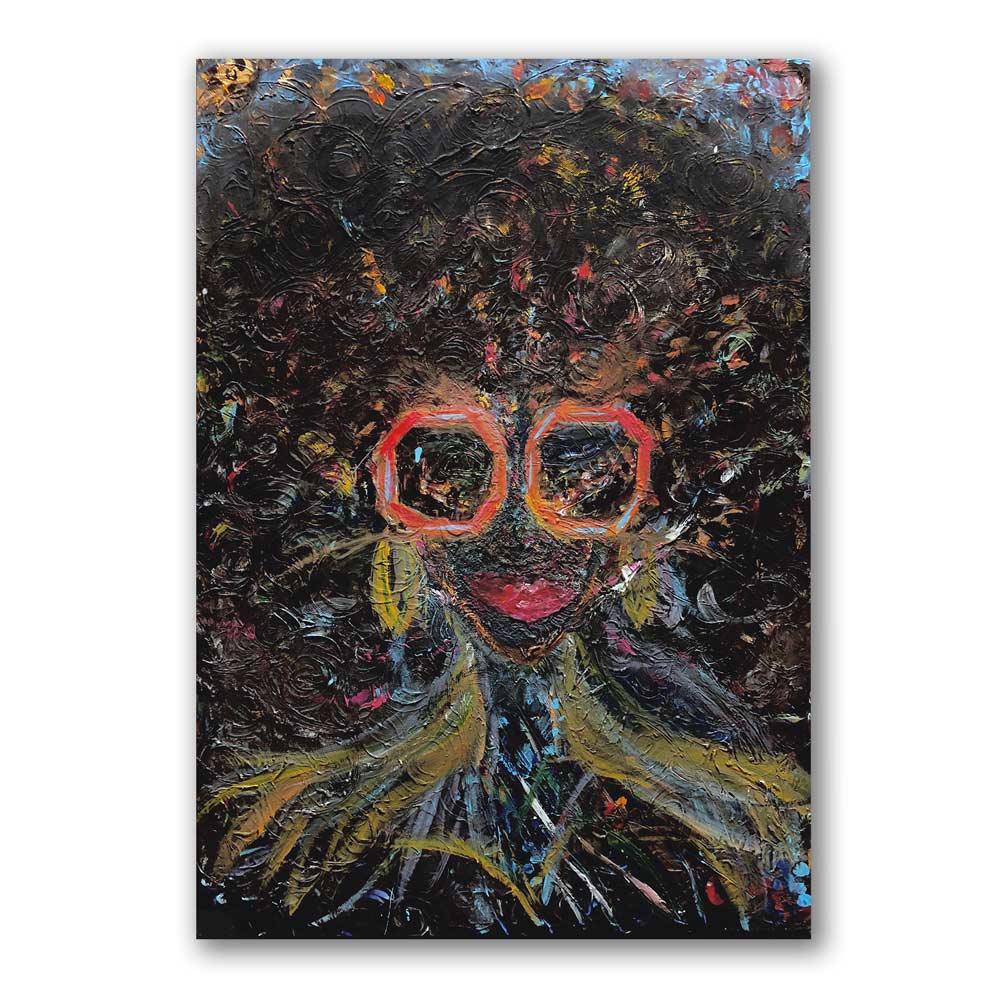 Muse #2 - Diana Ross 29" x 43"
