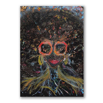 Muse #2 - Diana Ross 29" x 43"