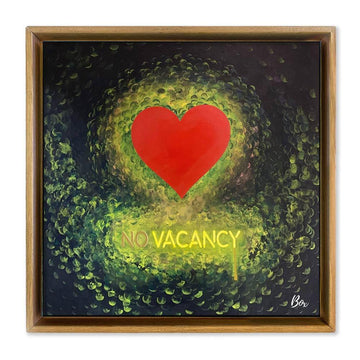 The Little Heart Series - No Vacancy Heart #1