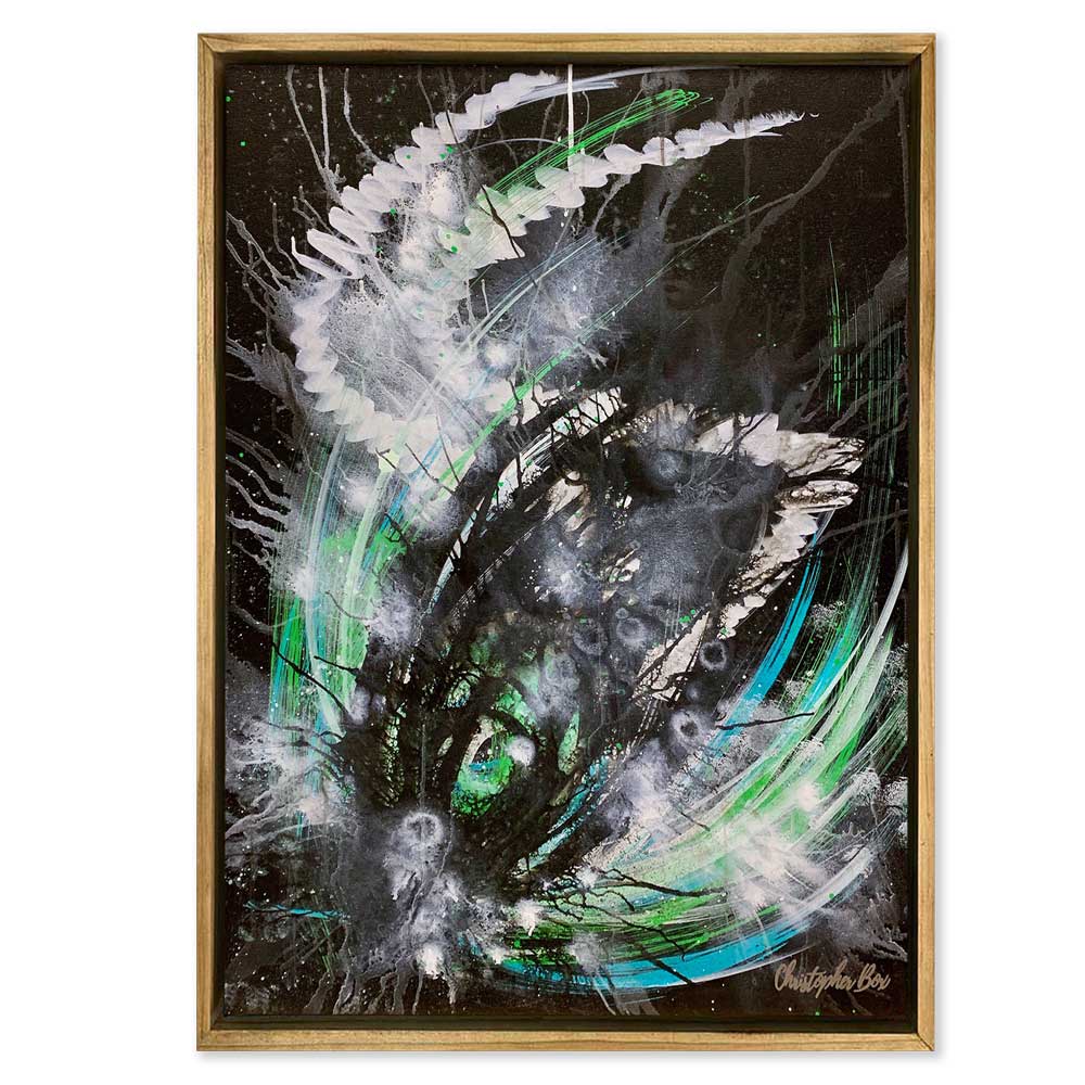 Spacescapes 1 Ignition Original Acrylic 30"x 40"