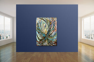 Octopus 1 Original Acrylic 48
