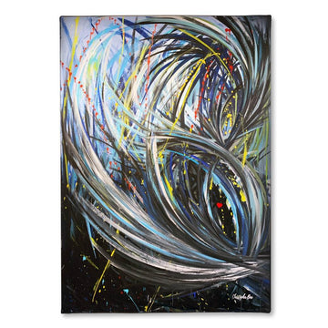 Sea Grass Original Acrylic 49" x 72"