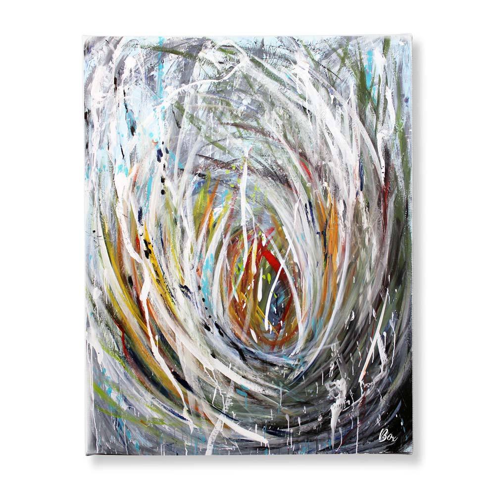 Sea Grass 2 "Just Beneath" Provincetown Inspired - Original Acrylic 48" x 60"