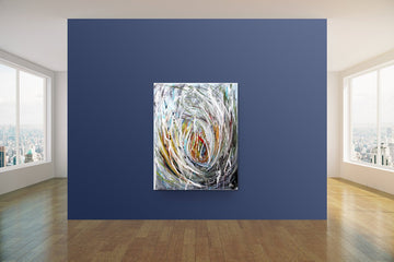 Sea Grass 2 "Just Beneath" Provincetown Inspired - Original Acrylic 48" x 60"