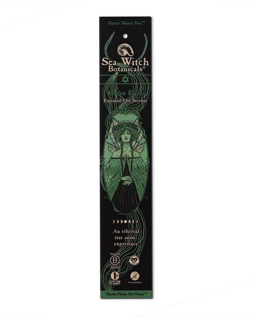 Sea Witch Incense Green Fairy Image
