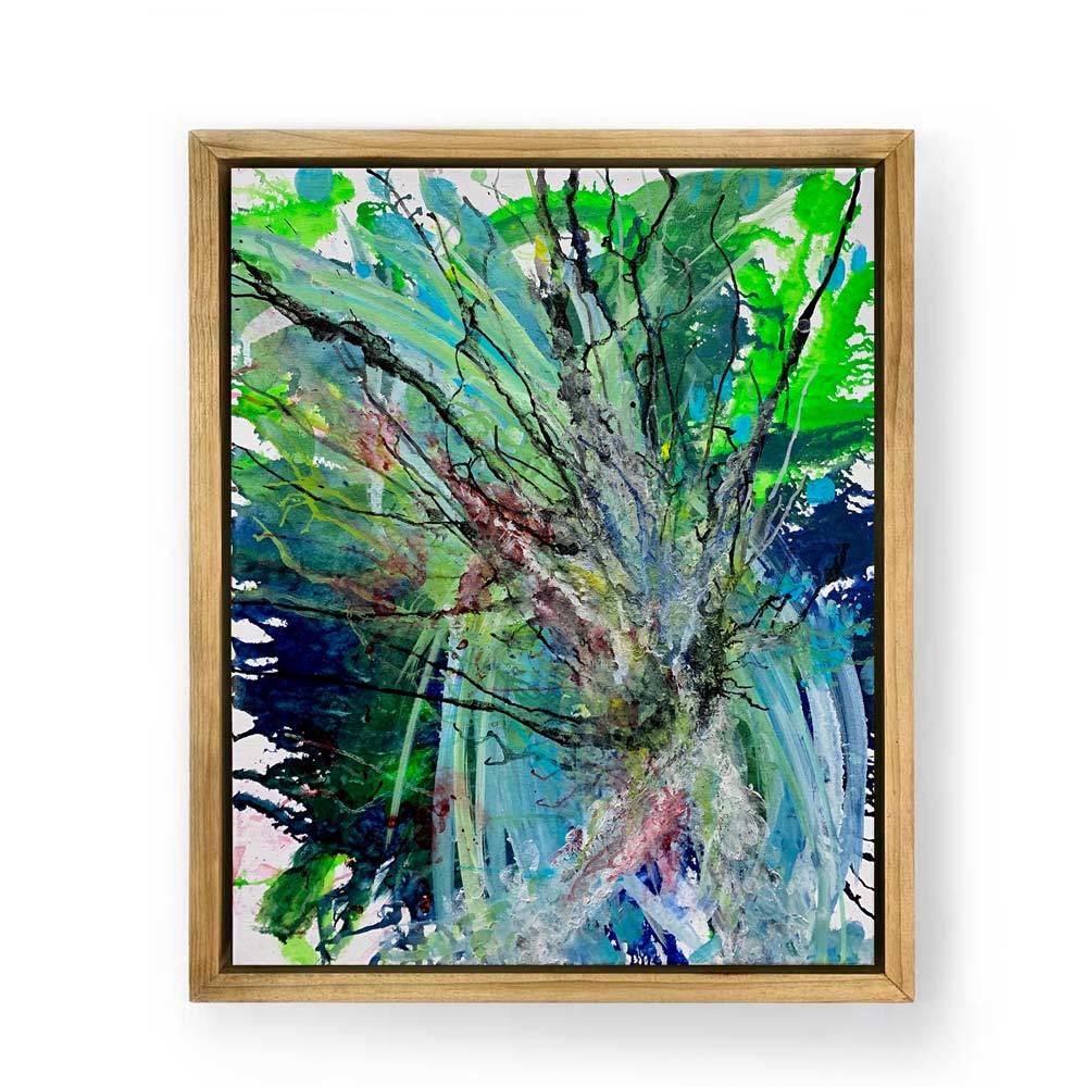 Sea Grass 3 Original Acrylic 16"x 20"