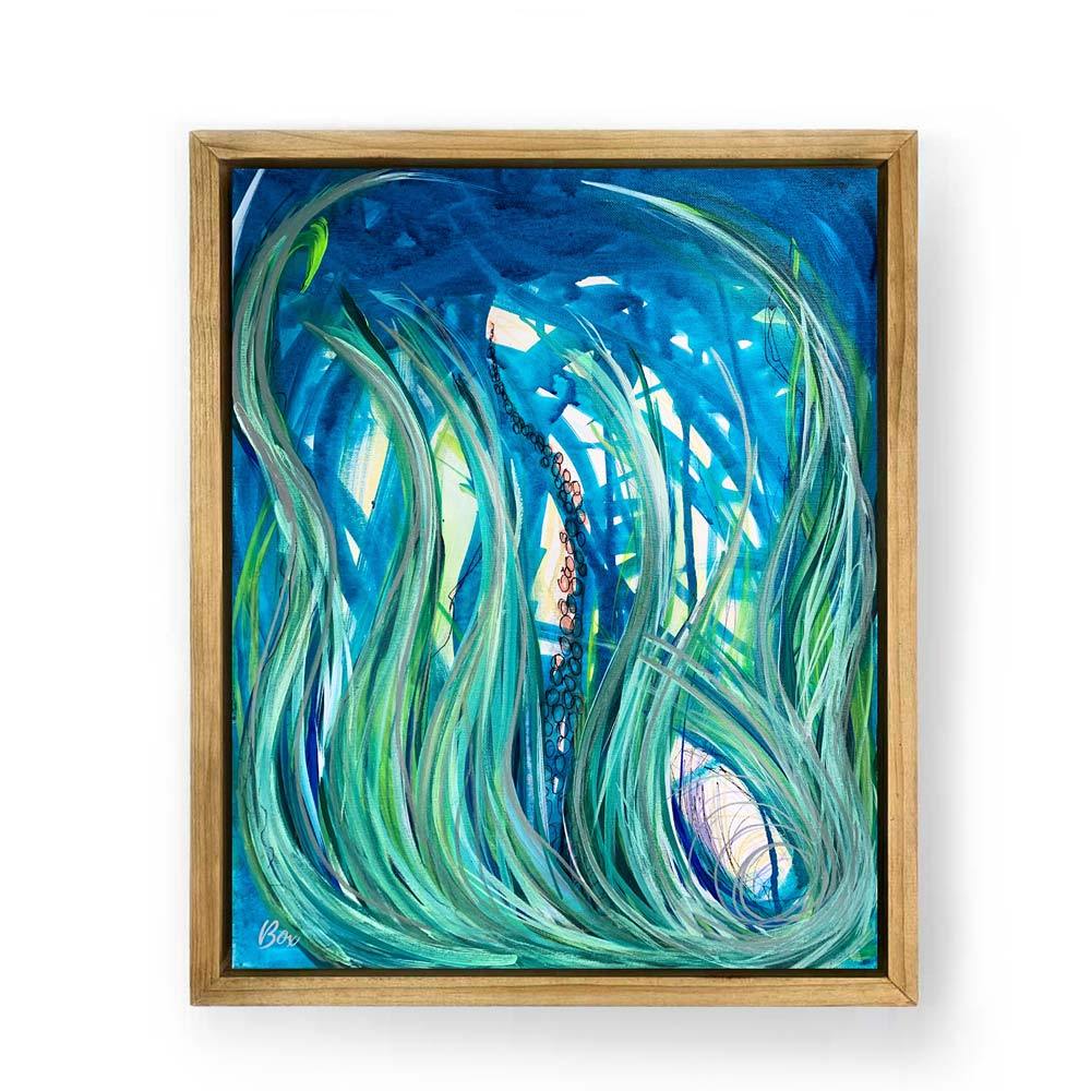 Sea Grass 4 Original Acrylic 16"x 20"