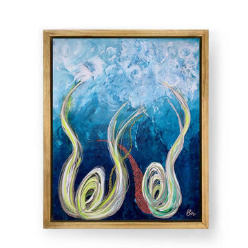 Octopus 3 Original Acrylic 16